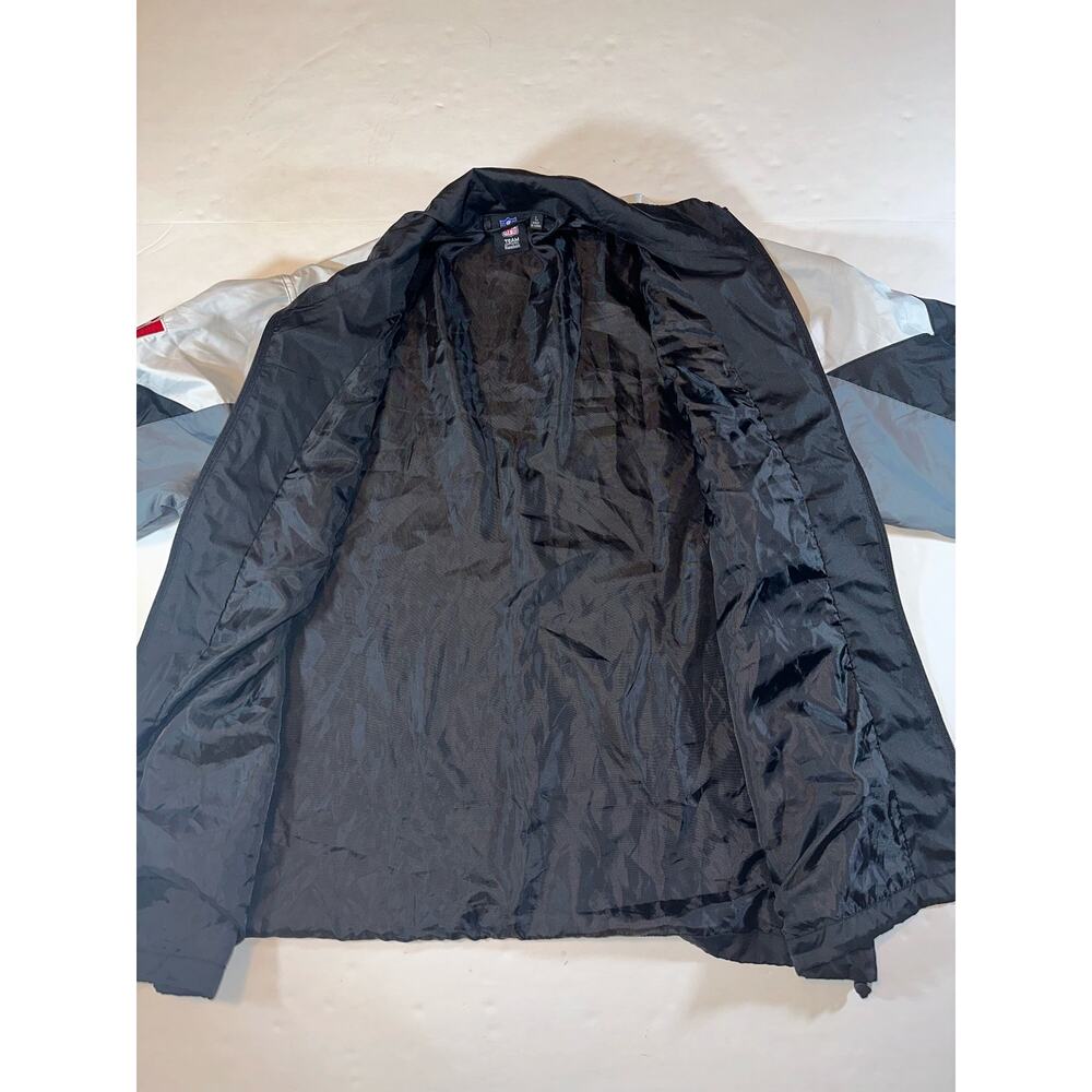 NFL Team Apparel Reebok Vintage Panthers Sports Illustrated Wind Breaker Size L - Picture 5 of 8